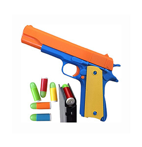 Pinovk Kid Toy Gun Classic Colt 1911 Toy Gun