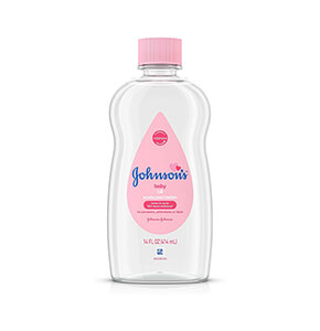 Johnson Baby Oil Aloe Vera