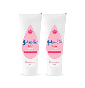 Johnson's Baby Cream